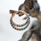 Daith Piercing Jewelry Topaz Blue London 14k